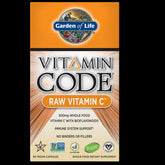 Vitamincode rohes Vitamin C 60 Kapseln GARDEN OF LIFE
